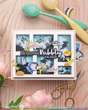 WAFFLE FLOWER: Die | Postage Collage Fish