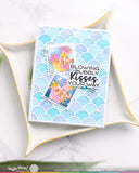 WAFFLE FLOWER: Stencil | Jolly Wave