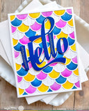 WAFFLE FLOWER: Die | Waving Hello