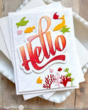 WAFFLE FLOWER: Die | Waving Hello
