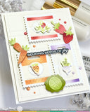 WAFFLE FLOWER: Die | Postage Collage Seeds Details