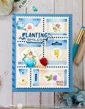 WAFFLE FLOWER: Die | Postage Collage Seeds Details