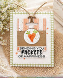 WAFFLE FLOWER: Stamp & Die Combo | Green Thumb Sentiments
