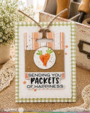 WAFFLE FLOWER: Die | Seed Packet Icons