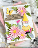 WAFFLE FLOWER: Die | Postage Collage Gardening Add Ons