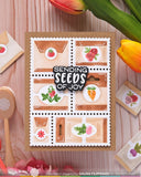 WAFFLE FLOWER: Die | Postage Collage Seeds Details