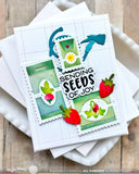 WAFFLE FLOWER: Die | Seed Packet Icons