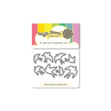 WAFFLE FLOWER: Die | Postage Collage Swallow Silhouettes