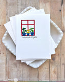 WAFFLE FLOWER: Stamp & Die Combo | Window Sentiments