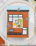 WAFFLE FLOWER: Stencil | Square Postage Home