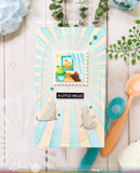 WAFFLE FLOWER: Stencil | Square Postage Home