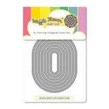 WAFFLE FLOWER: Die | A2 Piercing Elongated Ovals