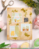 WAFFLE FLOWER: Die | Brick Wall Texture