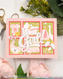WAFFLE FLOWER: Die | Postage Collage Windows