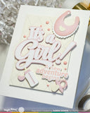 WAFFLE FLOWER: Die | Postage Collage Baby Icons