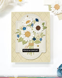 WAFFLE FLOWER: Die | Sunflower Bouquet