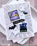 WAFFLE FLOWER: Die | Postage Collage Spooktacular Icons