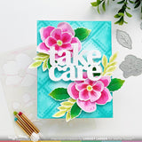 WAFFLE FLOWER:  Oversized Take Care | Die