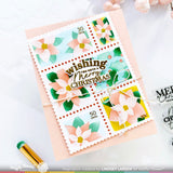 WAFFLE FLOWER:  Postage Collage | Stencils & Stamp July Bundle  (Limited Offer)