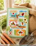 WAFFLE FLOWER: Die | Postage Collage Seeds Details