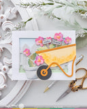WAFFLE FLOWER: Die | Garden Backdrop