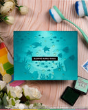 WAFFLE FLOWER: Stencil | Under The Sea