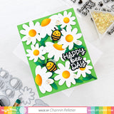 WAFFLE FLOWER: Happy Bee Day | Combo Stamp & Die