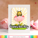 WAFFLE FLOWER: Happy Bee Day | Combo Stamp & Die