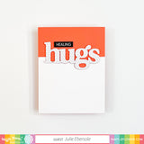 WAFFLE FLOWER: Oversized Hugs Print | Die