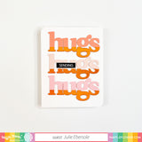 WAFFLE FLOWER: Oversized Hugs Print | Die
