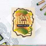 WAFFLE FLOWER:  Give Thanks Print | Die
