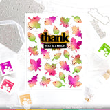 WAFFLE FLOWER:  Print and Script Thank You | Die