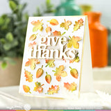 WAFFLE FLOWER:  Give Thanks Print | Die