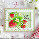 WAFFLE FLOWER: Berry Sweet Gingham | A2 Paper