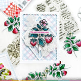 WAFFLE FLOWER: Berry Sweet Gingham | A2 Paper