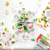WAFFLE FLOWER: Sweet Lattice Sentiments | Stamp