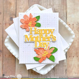 WAFFLE FLOWER:  Mother's Day | Die