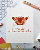 WAFFLE FLOWER:  Butterfly Trio | Die