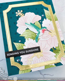 WAFFLE FLOWER:  Hummingbirds | Die