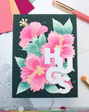 WAFFLE FLOWER:  Hibiscus Cluster | Die