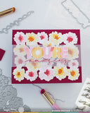 WAFFLE FLOWER: Overlapping You're Additons | Combo Stamp & Die
