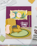 WAFFLE FLOWER: Postage Collage Frames | Die