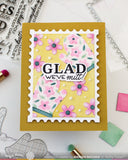 WAFFLE FLOWER:  Die |  Nesting Postage Layers