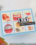 WAFFLE FLOWER: Stamp | Mom & Dad Sentiments