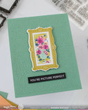 WAFFLE FLOWER: Stamp | Picture Perfect Sentiments