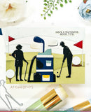 WAFFLE FLOWER: Stamp & Die Combo | Golf Puns