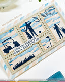 WAFFLE FLOWER: Stamp & Die Combo | Golf Puns