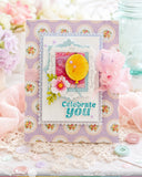 WAFFLE FLOWER: Stamp | Your Day Sentiments