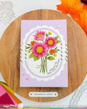 WAFFLE FLOWER: Die | Sunflower Bouquet