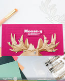 WAFFLE FLOWER: Holiday Moose | Stencil & Die